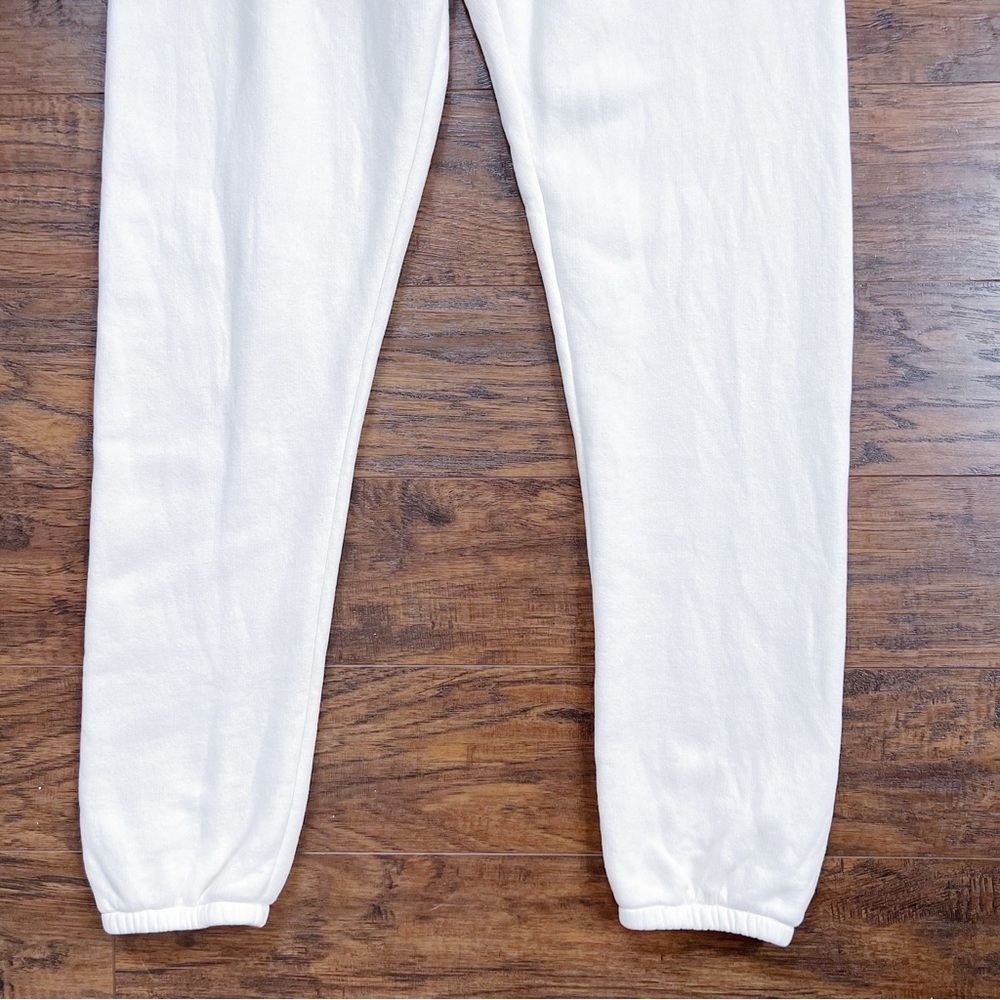 Outdoor Voices • Nimbus Sweatpant jogger pants Vanilla organic cotton terry knit - Picture 7 of 14